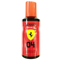 Louis Fernando Ferrori Red Body Spray 150ml